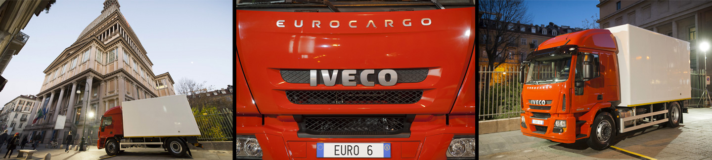Eurocargo Euro VI protagonista per un giorno del museo del cinema di Torino